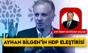 Siyaset Analizi – Ayhan Bilgen’in HDP eleştirisi 1