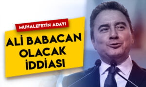 Muhalefetin Cumhurbaşkanı adayı Ali Babacan olacak iddiası