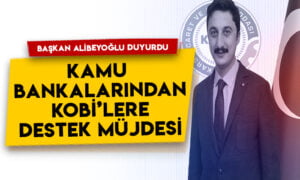 KATSO Başkanı Ertuğrul Alibeyoğlu duyurdu: Kamu bankalarından KOBİ’lere yeni destek müjdesi