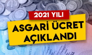 Bakan Zehra Zümrüt Selçuk 2021 yılı asgari ücreti açıkladı!