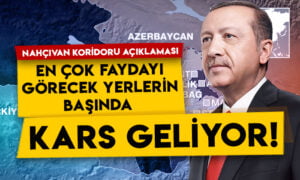 Cumhurbaşkanı Erdoğan’dan Nahçıvan koridoru açıklaması: En çok faydayı görecek yerlerin başında Kars geliyor