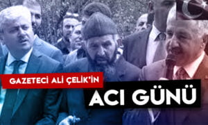 Gazeteci Ali Çelik’in babası hayatını kaybetti