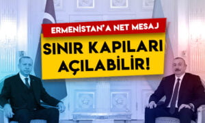 Aliyev ve Erdoğan’dan Ermenistan’a net mesaj: Sınır kapıları tekrar açılabilir!