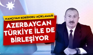 İlham Aliyev’den Nahçıvan koridoru açıklaması: Azerbaycan, Türkiye ile de birleşiyor!