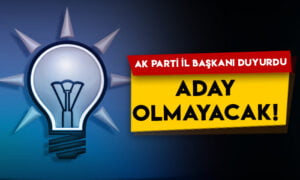 AK Parti Ardahan İl Başkanı Hakan Aydın’dan flaş açıklama: Aday olmayacak!