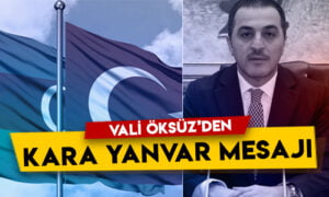 Kars Valisi Türker Öksüz’den Kara Yanvar mesajı