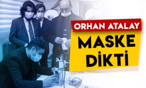 Ardahan Milletvekili Orhan Atalay maske dikti
