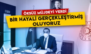 Kars Valisi Türker Öksüz müjdeyi verdi: Bir hayali gerçekleştirmiş oluyoruz