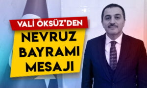 Kars Valisi Türker Öksüz’den 21 Mart Nevruz Bayramı mesajı