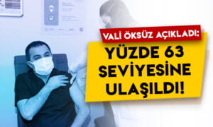 Kars Valisi Türker Öksüz açıkladı: Yüzde 63 seviyesine ulaşıldı!