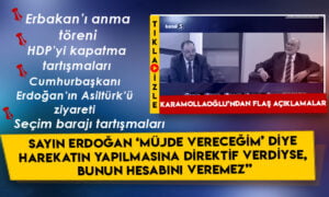 Saadet Partisi lideri Temel Karamollaoğlu, Atıf Özbey’e konuştu: Flaş açıklamalar!