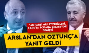 Ahmet Arslan’dan ‘AK Parti Milletvekilleri Kars’ta sokağa çıkamıyor’ diyen CHP’li Öztunç’a yanıt