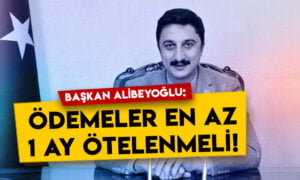 KATSO Başkanı Ertuğrul Alibeyoğlu: Ödemeler en az 1 ay ötelenmeli!