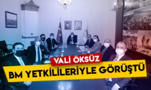 Kars Valisi Türker Öksüz, BM Gıda ve Tarım Örgütü yetkilileriyle görüştü
