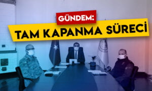 Kars Valisi Türker Öksüz, ‘Tam Kapanma Süreci Planlama ve Koordinasyon Toplantısı’na katıldı