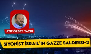 Siyonist İsrail’in Gazze Saldırısı 2