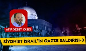 Siyonist İsrail’in Gazze Saldırısı 3