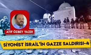 Siyonist İsrail’in Gazze saldırısı 4
