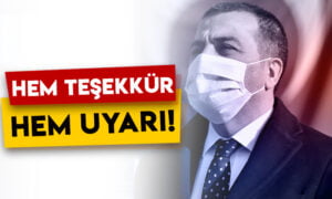 Kars Valisi Türker Öksüz’den hem teşekkür hem uyarı!