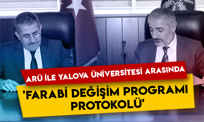 Ardahan Üniversitesi ile Yalova