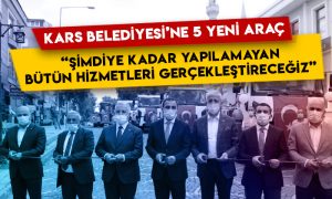 Kars Valisi Türker Öksüz: Şimdiye kadar yapılamayan bütün hizmetleri gerçekleştireceğiz!