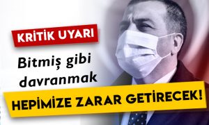 Kars Valisi Türker Öksüz’den kritik uyarı: Bitmiş gibi davranmak hepimize zarar getirecek!