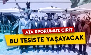 Selim Ata Sporları Turizm Destinasyon Merkezi açıldı