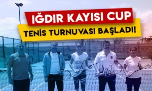 Iğdır Kayısı Cup Tenis Turnuvası başladı!