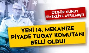 Kars 14. Mekanize Piyade Tugay Komutanı Tuğgeneral Hakan Tunç oldu!