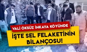 Kars Valisi Türker Öksüz, İnkaya köyünde: İşte sel felaketinin bilançosu!