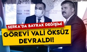 Serhat Kalkınma Ajansı’nda bayrak değişimi: Görevi Kars Valisi Türker Öksüz devraldı
