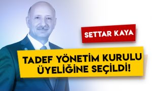 Settar Kaya Türkiye Azerbaycan Dernekleri Federasyonu’nun yönetim kuruluna seçildi!