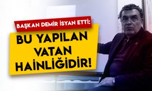 Ardahan Belediye Başkanı Faruk Demir isyan etti: Bu yapılan vatan hainliğidir!