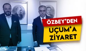 Atıf Özbey’den Cumhurbaşkanı Başdanışmanı Mehmet Uçum’a ziyaret