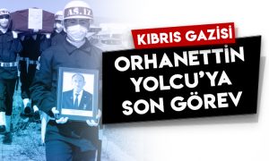 Kars’ta vefat eden Kıbrıs gazisi Orhanettin Yolcu için devlet töreni