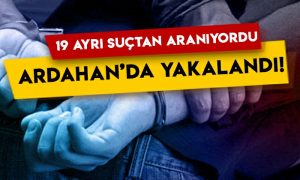 19 ayrı suçtan aranıyordu: Ardahan’dan yurt dışına kaçarken yakalandı!