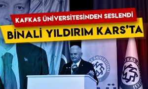 AK Parti Genel Başkanvekili Binali Yıldırım, Kafkas Üniversitesinin akademik yıl açılışına katıldı!
