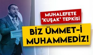 Başkan Adem Çalkın’dan muhalefete ‘kuşak’ tepkisi: Biz ‘Ümmet-i Muhammed’iz!