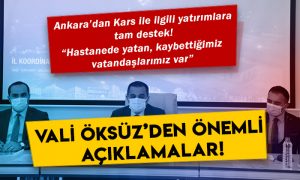 Kars Valisi Türker Öksüz’den İl Koordinasyon Kurulu Toplantısında önemli açıklamalar!
