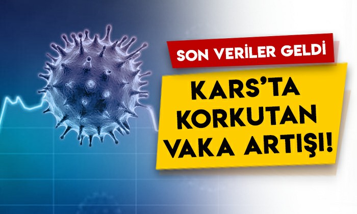 Kars’ta korkutan vaka artışı: Sağlık Bakanı Fahrettin Koca son verileri paylaştı!