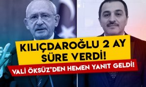 Kılıçdaroğlu 2 ay süre verdi, Kars Valisi Türker Öksüz’den hemen yanıt geldi!