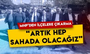 MHP Kars İl Başkanı Tolga Adıgüzel ve MDK üyesi Taner Gökçek’ten ilçelere çıkarma: Artık hep sahada olacağız!