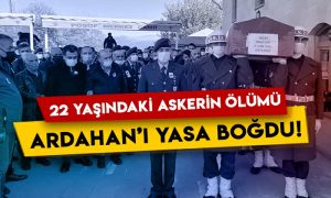 22 yaşındaki Piyade Uzman Çavuş Onur Işık’ın ölümü Ardahan’ı yasa boğdu!