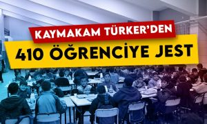 Ağrı Hamur Kaymakamı Kerem Türker’den 410 öğrenciye jest!