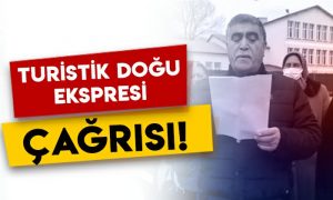CHP Kars İl Başkanlığı’ndan Turistik Doğu Ekspresi çağrısı