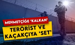 Güvenlik duvarı Mehmetçiğe “kalkan” terörist ve kaçakçılara “set” oluyor