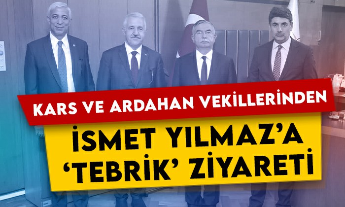 Kars milletvekilleri Ahmet Arslan