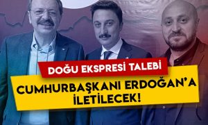 Rifat Hisarcıklıoğlu Kars halkının Doğu Ekspresi talebini Cumhurbaşkanı Erdoğan’a iletecek