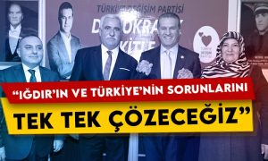 TDP Genel Başkanı Mustafa Sarıgül: Iğdır’ın ve Türkiye’nin sorunlarını tek tek çözeceğiz