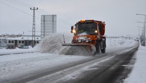 Erzurum, Kars ve Ardahan’da kar yağışı etkili oldu
